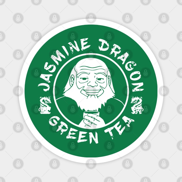 Jasmine Dragon Green Tea 03 Magnet by meowyaya